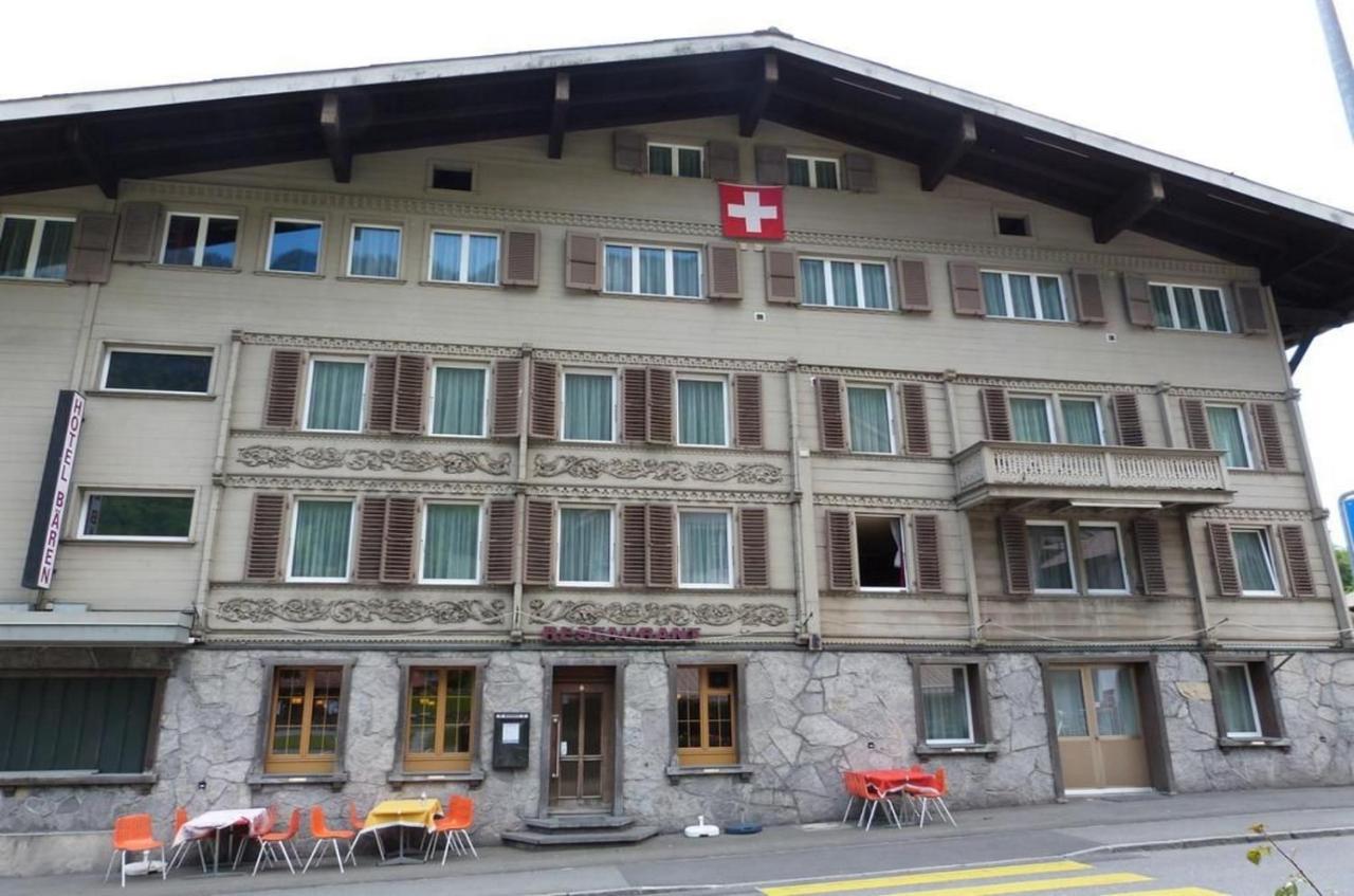 Boutique Hotel & Restaurant Baeren Ringgenberg Exterior foto